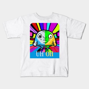 Uh oh Kids T-Shirt